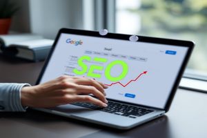 搜索引擎优化（SEO）是指通过优化网站内容和结构，提高网站在搜索引擎中排名的过程